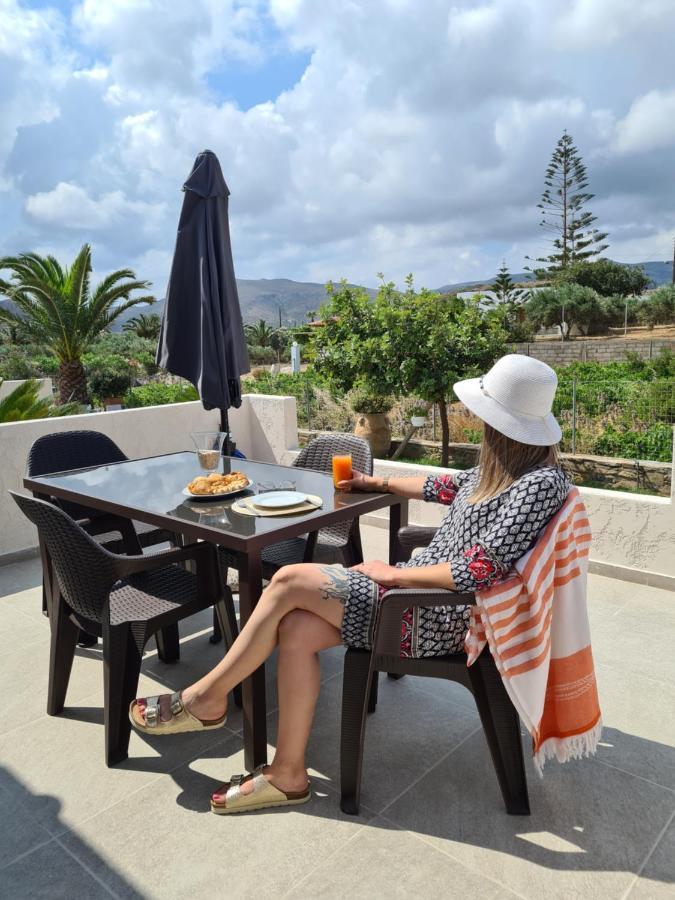 Olivar Suites Palekastro Exteriér fotografie